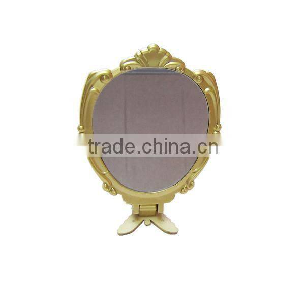 Beautiful wedding gift hand mirror/ butterfly embossed hand mirror for girls