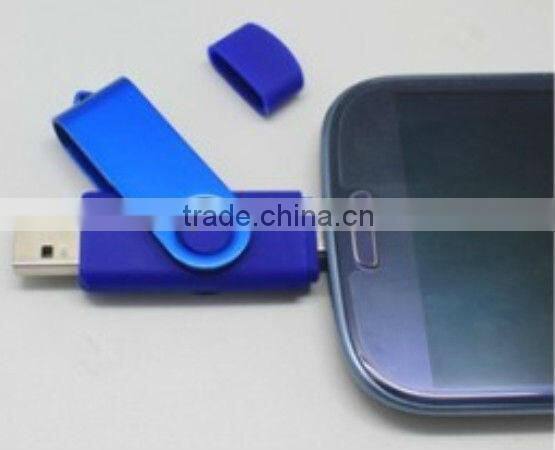 New arrival Smartphone OTG usb flash drive pendrive 1gb 2gb 4gb 8gb 16gb 32gb