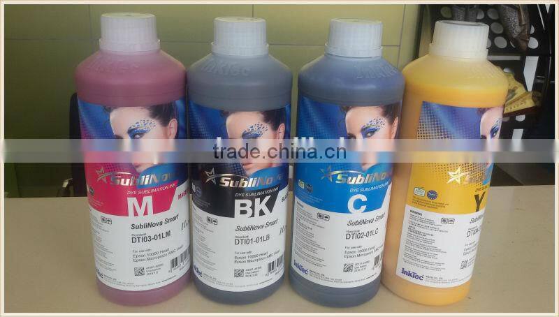 Sublimation ink InkTec brand printing ink
