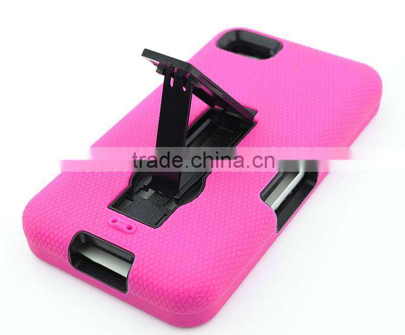 Robot design and kickstand hybrid case for Blackberry Z10