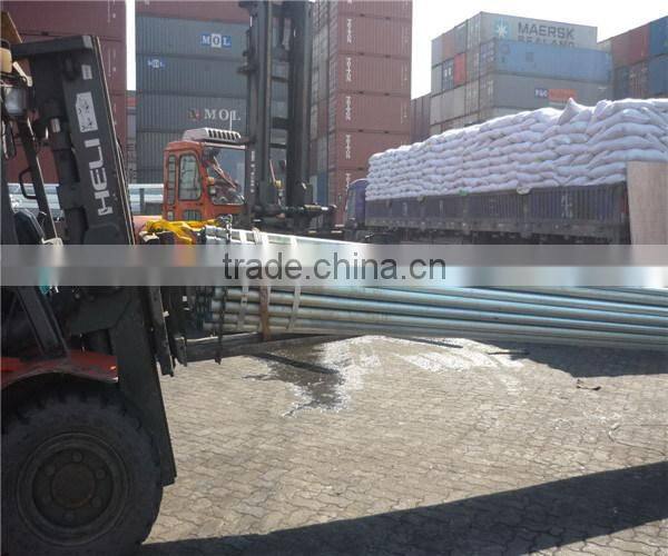 Modern promotional liquid conveying steel pipe