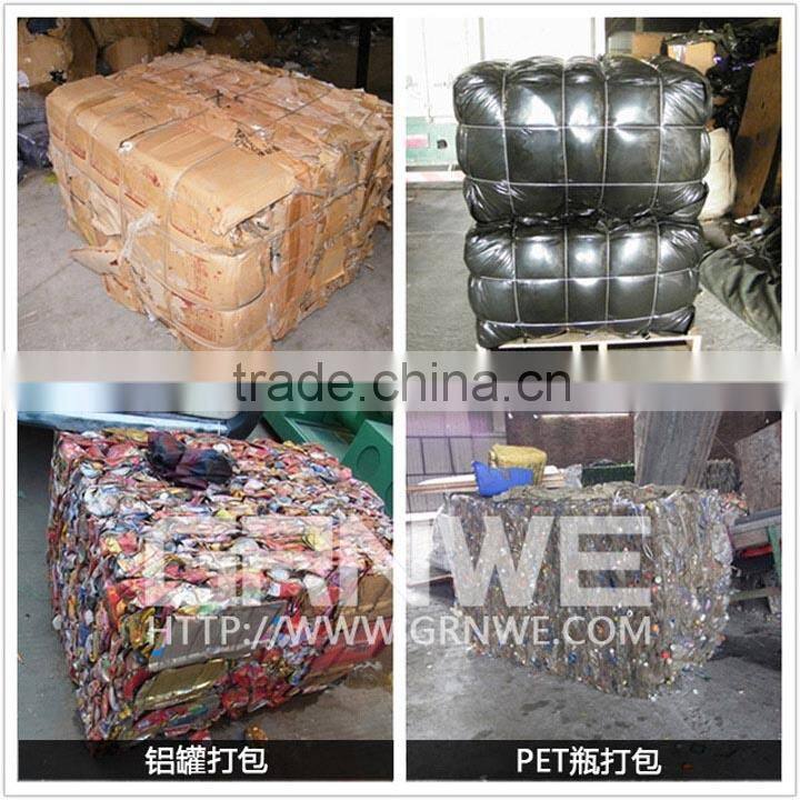 Ce Certified Recycling Plastic Pressing Machine