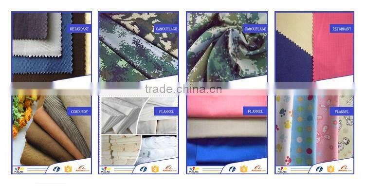 Cotton Yarn Dyed Flannel, 100% Cotton Yarn Dyed Twill fabric