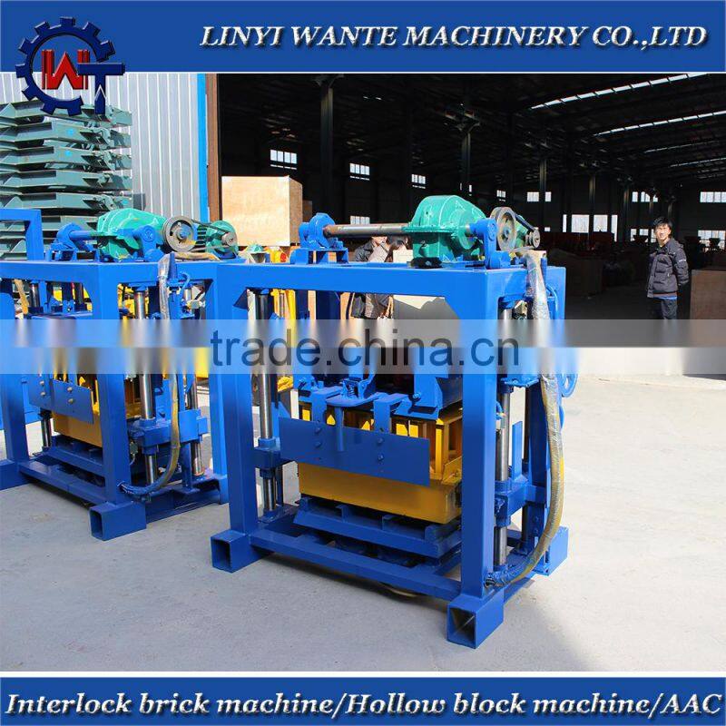 2015 Alibaba Block Making Machine Expert-- concrete interlocking paving block making machine price india