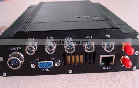 4-CH GPS HDD digital video recorder