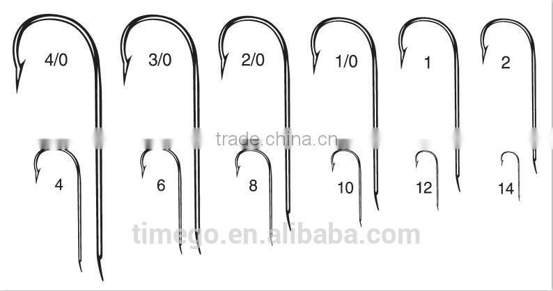 Chinese manufacturers Carbon Steel Fishhooks
