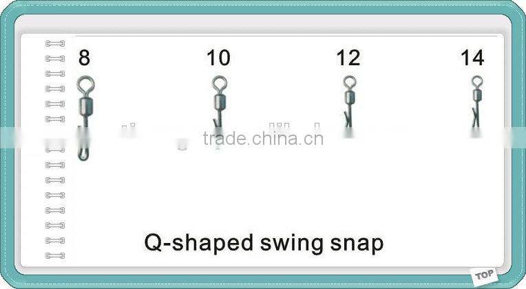 Chinese Fishing Tachke OEM Factory Fishing Swivel