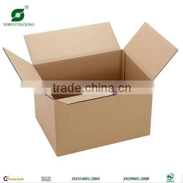 RSC Brown Packing Carton