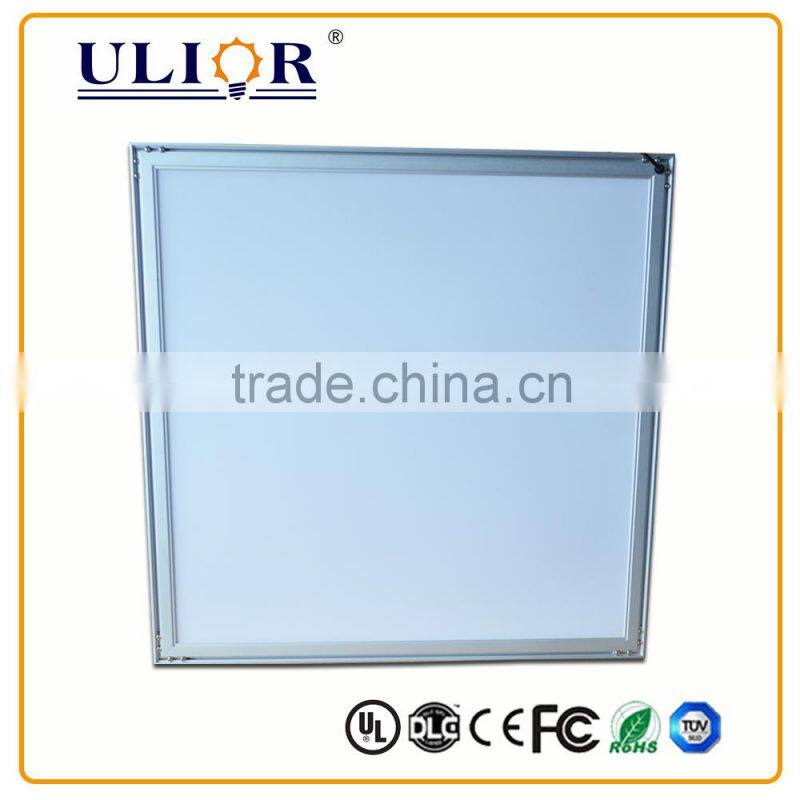High quality energy saving LED ceiling panel lights 600x600 led panel light with 5 years warranty for office lighting