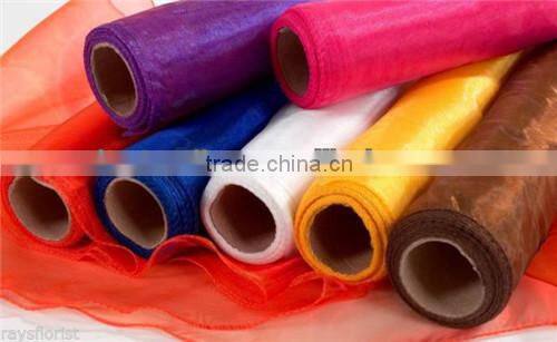 Cheap Organza Fabric Roll