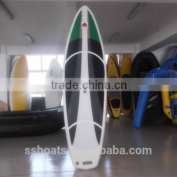 2015 non-slip EVA pad hot sale Inflatable SUP paddle board, PVC, Korea drop stitch