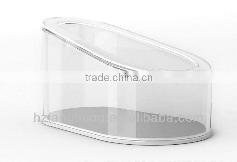 Showhi shop fixture acrylic display stand for IPAD and other tablets