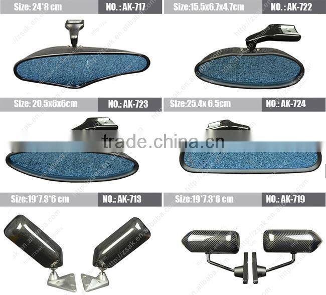 shifter knob leather/Aluminum/carbon fiber