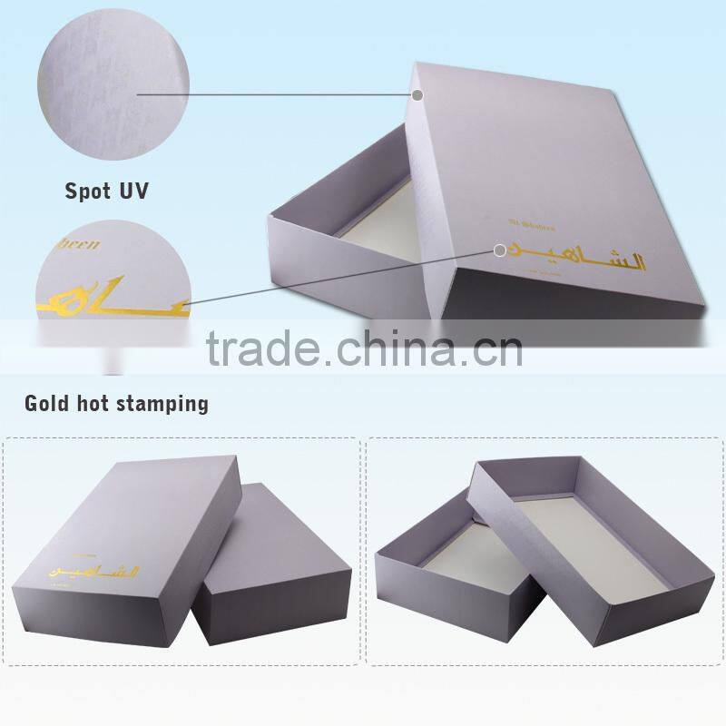 High Quality Factory Price Luxury Packaging Boxes