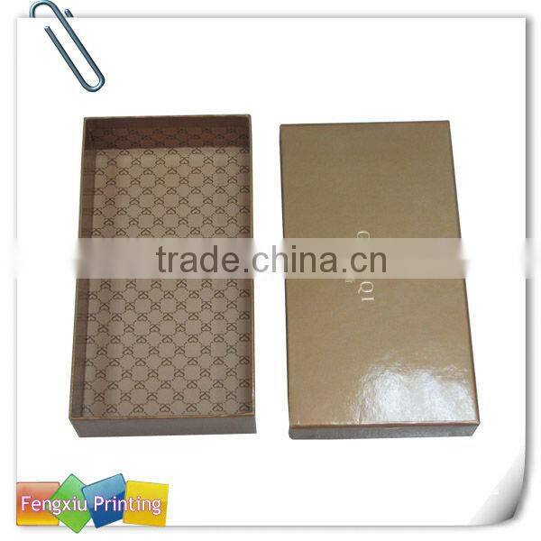 Fashion Paper Boot Shoes Gift Box