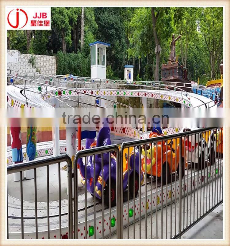 High quality Amusement Park cartoon ride Mini electric Train