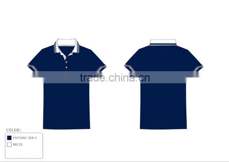 2016 professional club soccer polo shirt wholesale