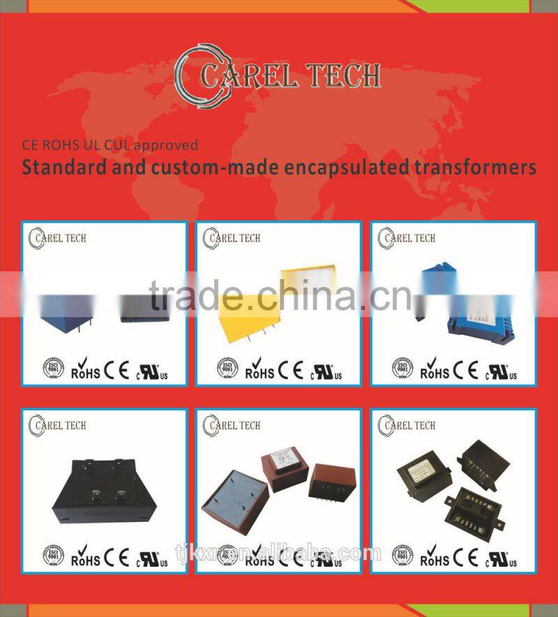 CE, ROHS approved , max power 5W, 240V ac to 15V dc pcb power supply, encapsulated