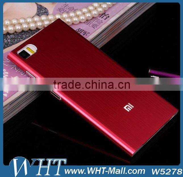 Case Cover For Xiaomi.Aluminum Case Shell For Xiaomi MI3