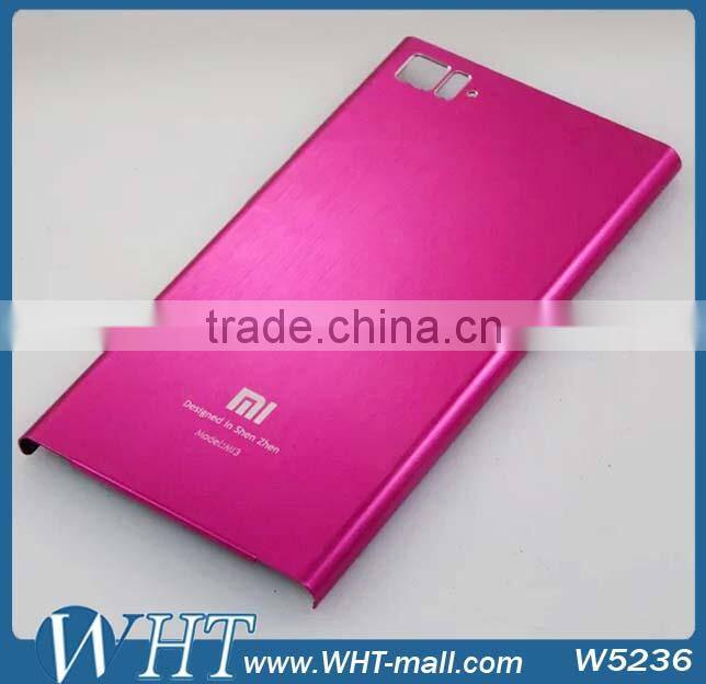Wholesale for Xiaomi mi3 case, Luxury Case For XIAOMI Mi3, for Mi3 Aluminum case