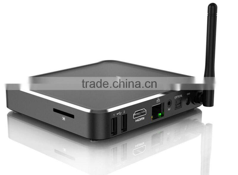 AML S812 Quad core RJ45 802.11B/G/N WIFI Dual band wifi android tv box 2gb ram cocobox