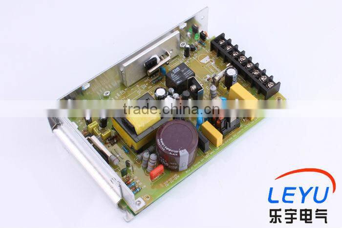 New product with Battery Charger 55w single output power supply CE RoHS AD-55 w 13.8v /13.4v AC input full range power supply