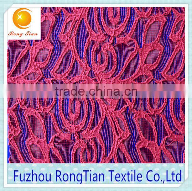 Africa selling high-end water soluble lace fabric for garment materials