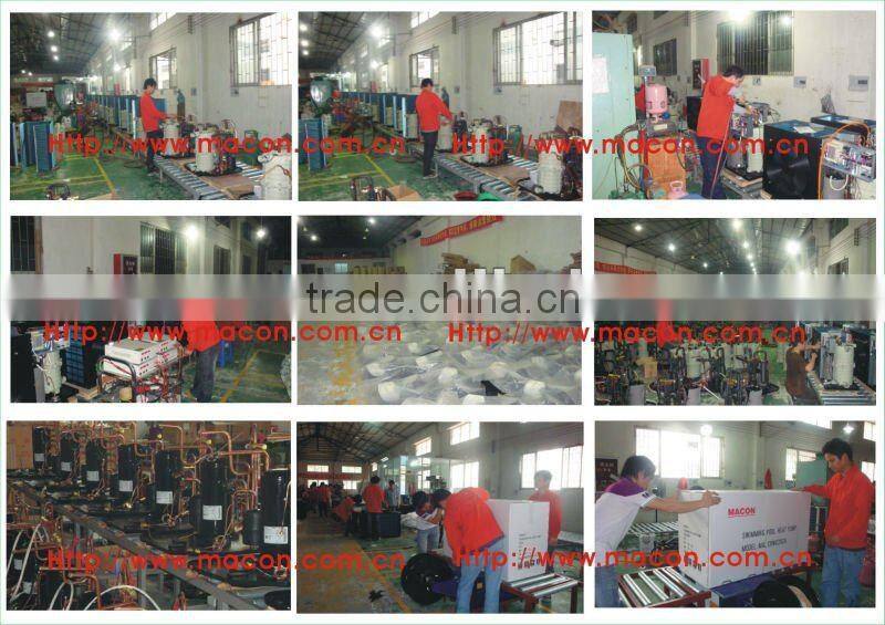 Industrial heat pump water heater air to water