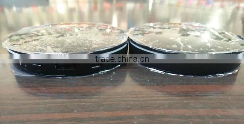 Hot sales fashion gift rohs power bank mirror 2600mah