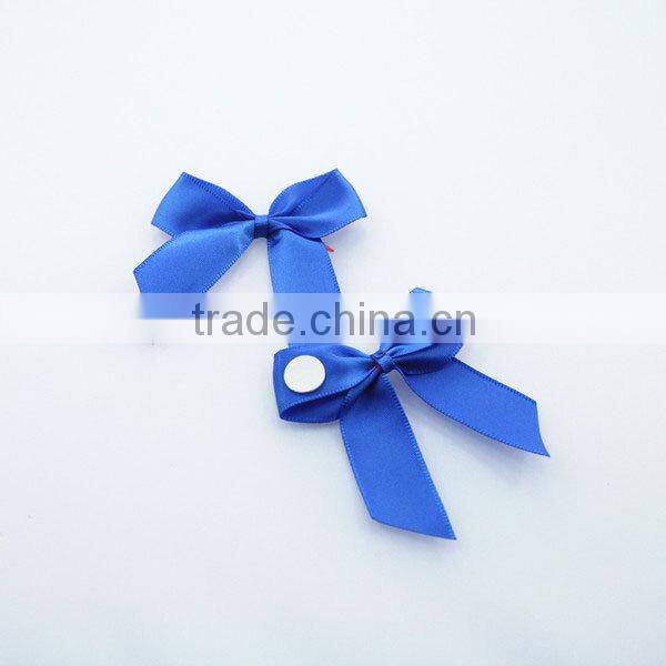 Ribbon bow stickers for invitation card