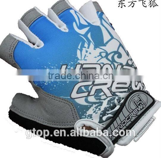 Fashion Wholesale Outdoor Cycling Bicycle Motorbike Half Finger Gloves Sports Gloves Breathable G-3