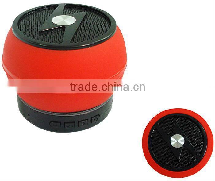 2013 latest stereo bluetooth hands free super bass speaker, unique design