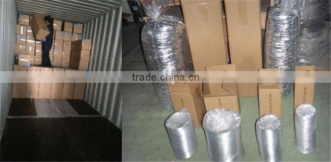 Hydroponics air conditioning flexible heat resistant duct hose