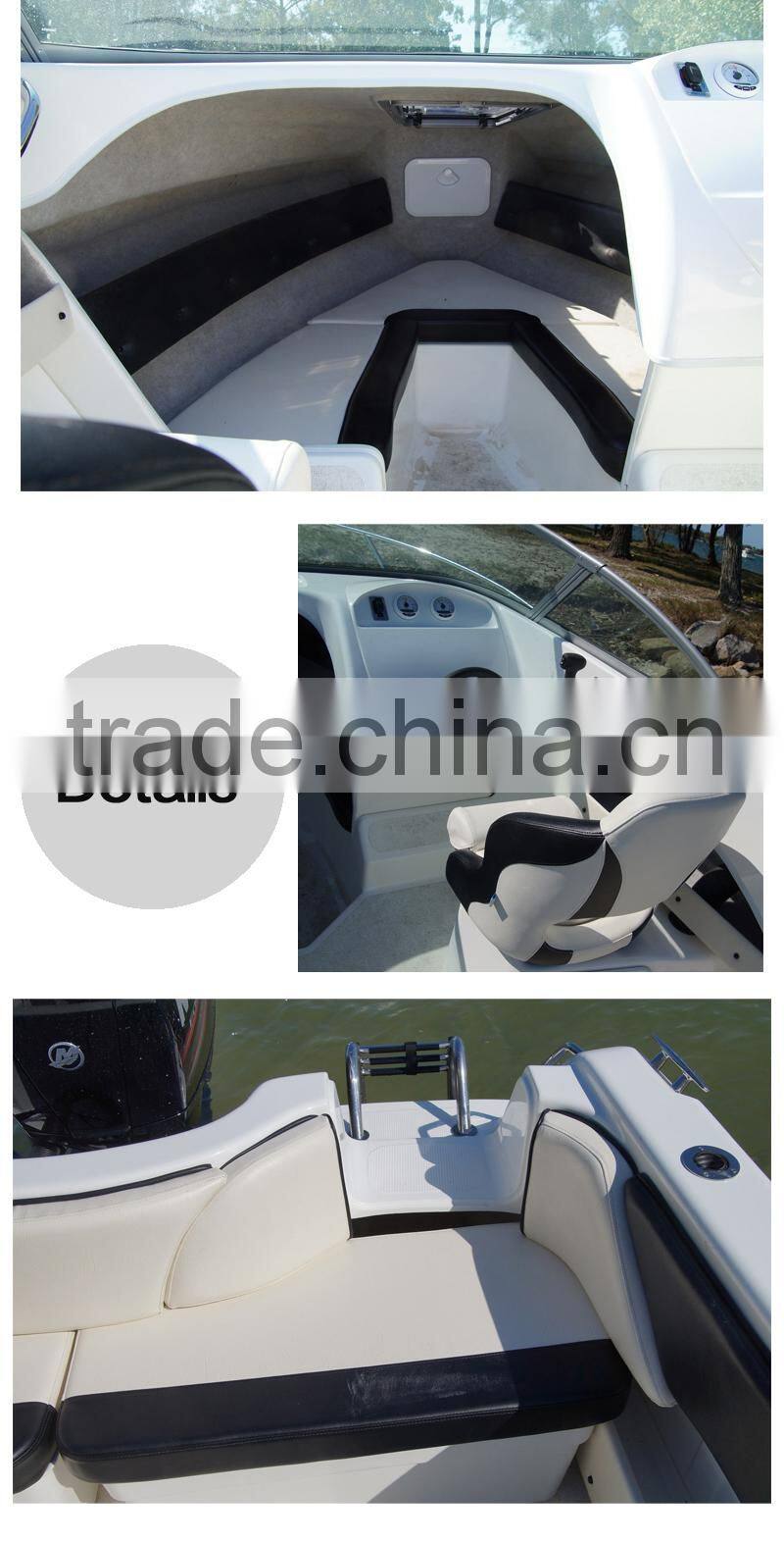 Sea nymph 585 Cuddy with outboard engine