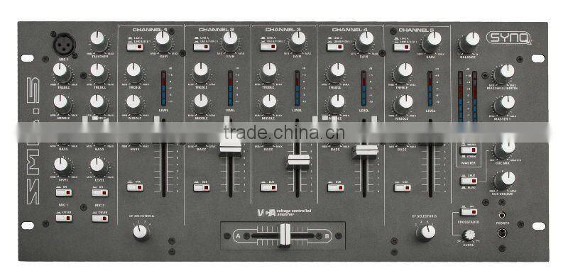 SYNQ Pro DJ Mixer SMD-5