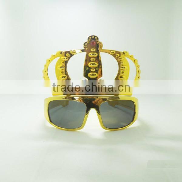Wholesale Latest Promotion Party Sunglasses / Crown Style