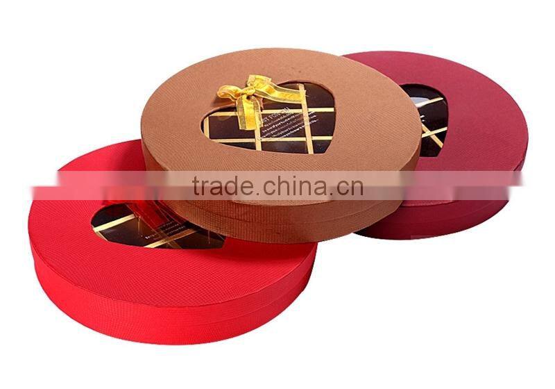 2015 new paper chocolate box pc with small quantity