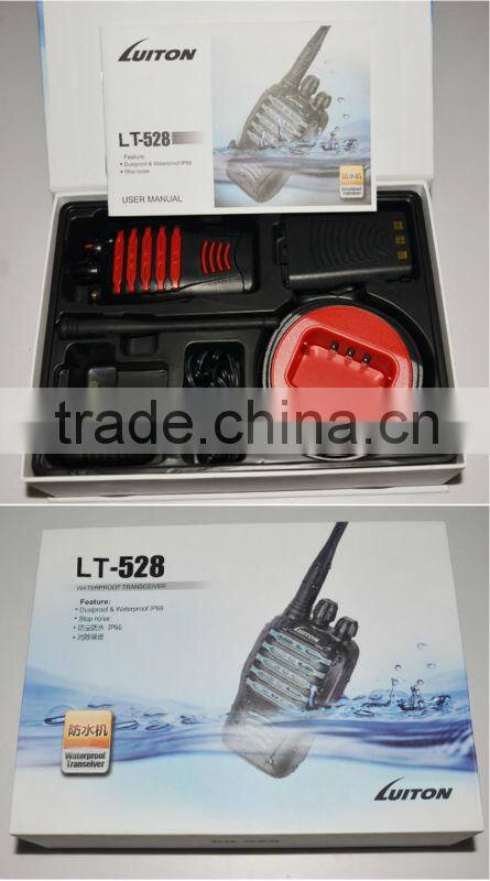 LT-5280 IP-66 waterproof two-way radio