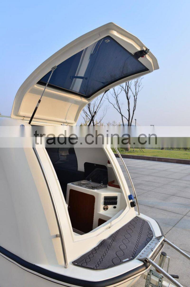 Fiberglass pontoons for pontoon boats