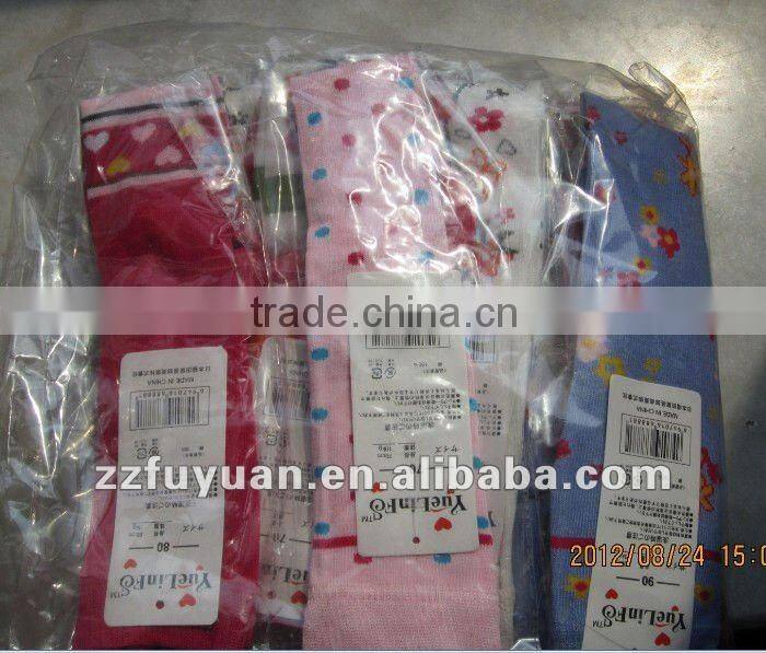 Baby knitted pp leggings, cartoon pp pants