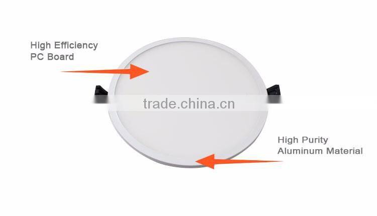 12w/16w/22w/30w integrated led light panel led panel light