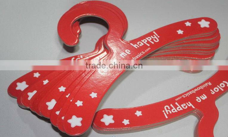 paper hanger card, cardboard hanger for clothes