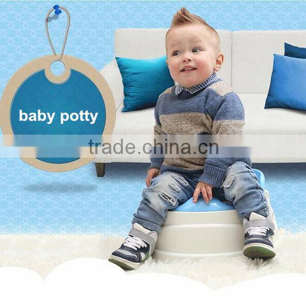 Multifunction baby kids toilet trainer seat plastic baby potty