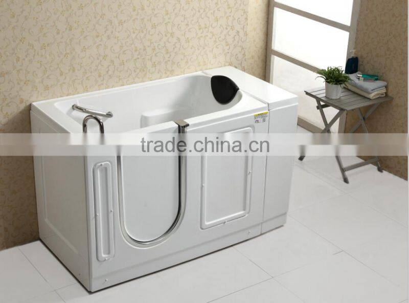 Q380E wholesale walk in tubs with shower combo for senior people