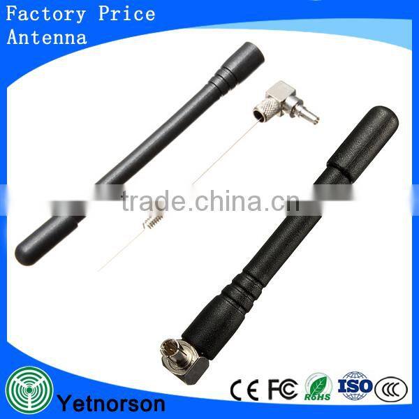 customized high quality 3dBi low price 3G UMTS 3G Modem wireless antenna CRC9 connector