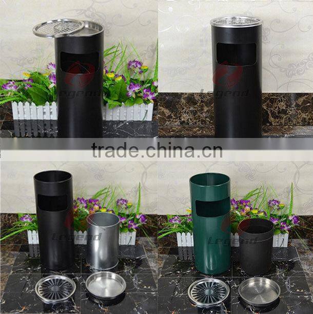 Wholesale popular style double dustbin