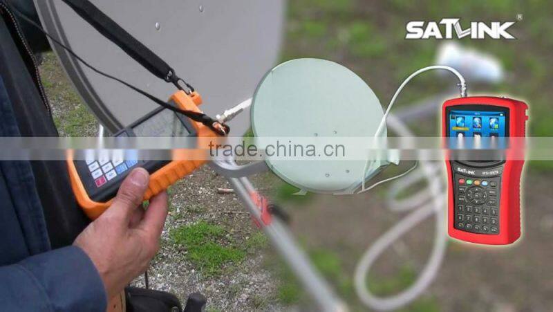 Newest Satlink WS-6916 HD Digital Satellite Meter Locator Satellite Finder WS6916 DVB-S/DVB-S2 MPEG-