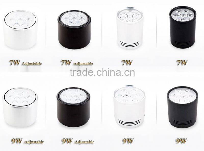 2015 hot sales surface led downlight
