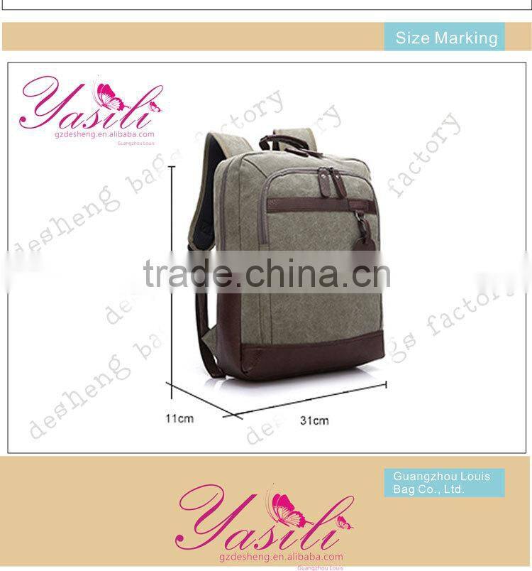 multifunctional backpack notebook backpack,casual vintage canvas backpack,canvas stripe backpacks