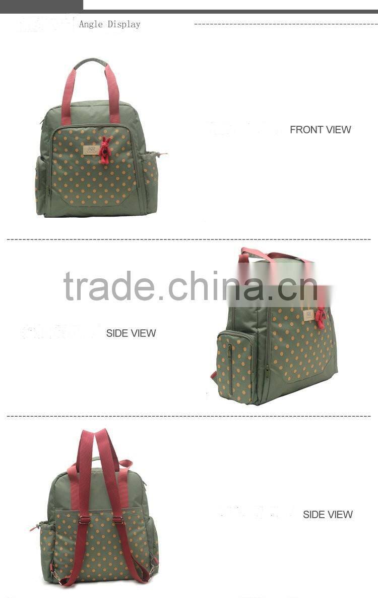 Famous Brand Multifunction Tote /backpack Handbag